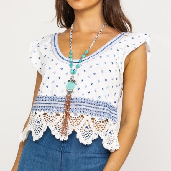 Free People Tops - Free People santorini top